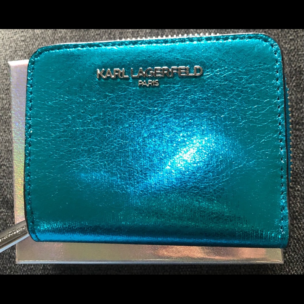 Karl Lagerfield wallets